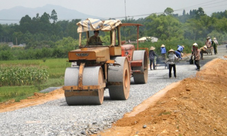 Xã Long Hiệp, huyện Bến Lức đẩy mạnh đầu tư xây dựng kết cấu hạ tầng