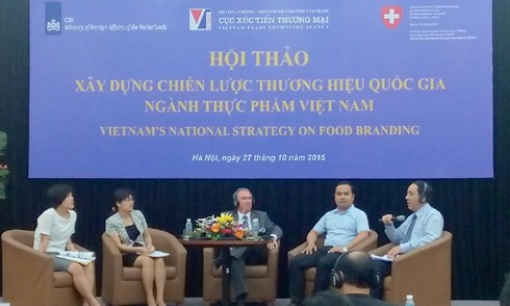 Thực phẩm Việt cần một chiến lược xây dựng thương hiệu