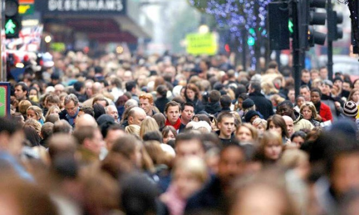 Dân số Anh có xu hướng tăng, đạt trên 74 triệu người năm 2039