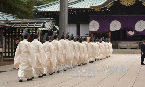 70 nghị sĩ Nhật Bản viếng đền Yasukuni