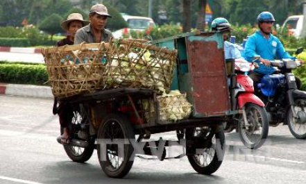 Hà Nội tăng cường xử lý xe mô tô cũ nát