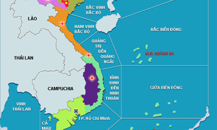 Nắng đẹp trên các khu vực trong cả nước