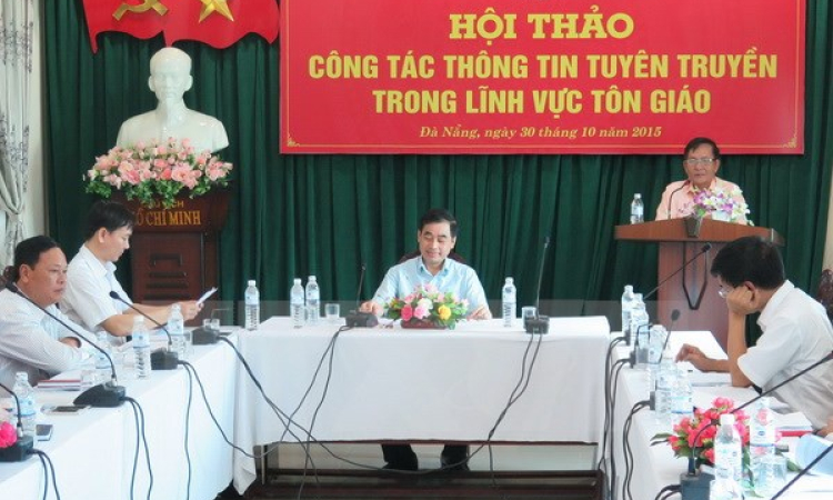 Đẩy mạnh công tác thông tin tuyên truyền trong lĩnh vực tôn giáo