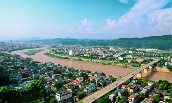 Thành phố Lào Cai &#8211; điểm sáng nơi biên cương Tây Bắc của Tổ quốc