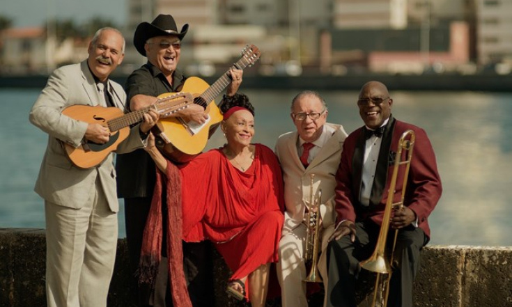 Ban nhạc huyền thoại của Cuba lần đầu trình diễn tại Nhà Trắng