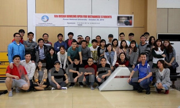 Sôi động giải thi đấu thể thao của sinh viên Việt tại Hàn Quốc