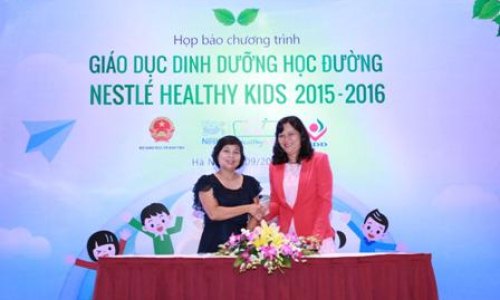 25.000 học sinh tiểu học được phổ cập kiến thức dinh dưỡng