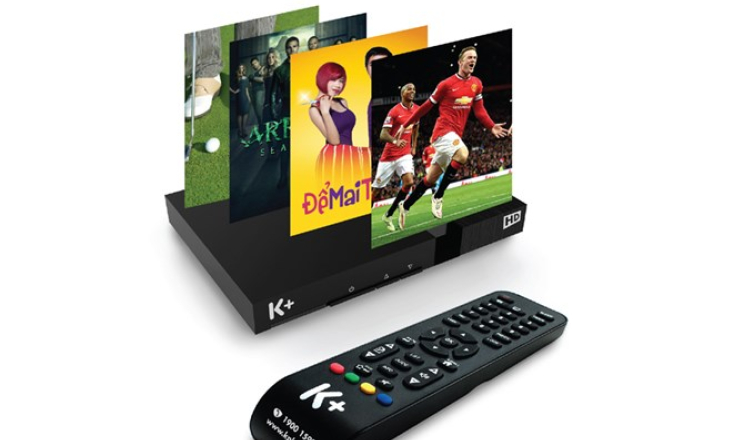 K+ ra mắt đầu thu HD mới, cho phép xem thêm 39 kênh quảng bá