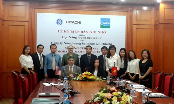 GE Hitachi tiếp tục hỗ trợ xây dựng hạ tầng điện hạt nhân tại Việt Nam