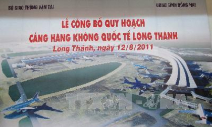 Hạn chế dân cư quanh khu vực Sân bay Long Thành