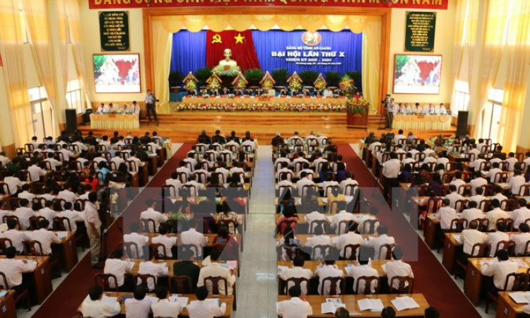 Khai mạc Đại hội đại biểu Đảng bộ tỉnh An Giang lần thứ X