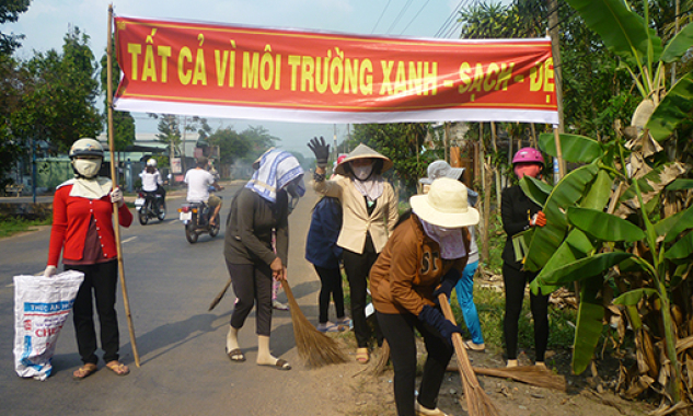 Tân Thạnh: Tổng kết 20 năm cuộc vận động toàn dân đoàn kết xây dựng cuộc sống văn hóa ở khu dân cư