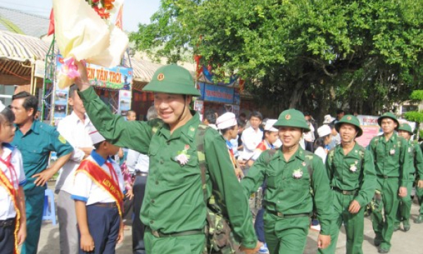 Long An tổng kết công tác tuyển quân năm 2015