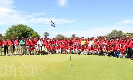Giải golf Việt kiều Australia gây quỹ cho chương trình “Cơm có thịt&#8221;