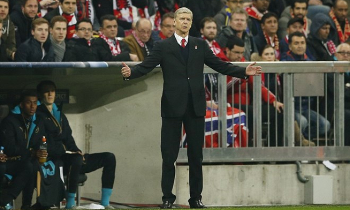 HLV Arsene Wenger nói gì khi Arsenal thảm bại 1-5 trước Bayern?