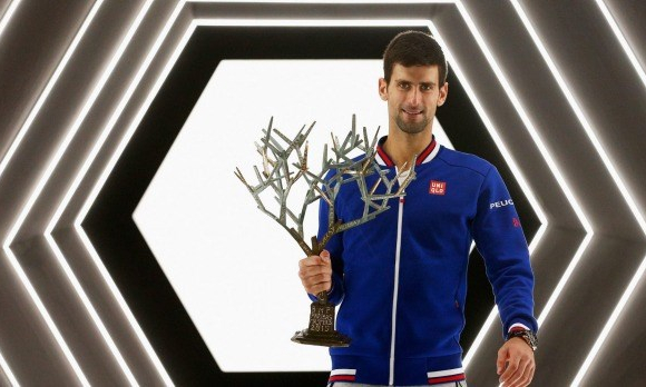 Hạ Murray, Djokovic sắp hoàn tất một năm rực rỡ tại các Grand Slam