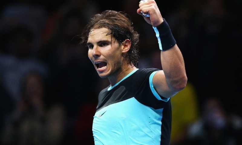 Rafael Nadal khởi đầu như mơ tại giải ATP World Tour Finals