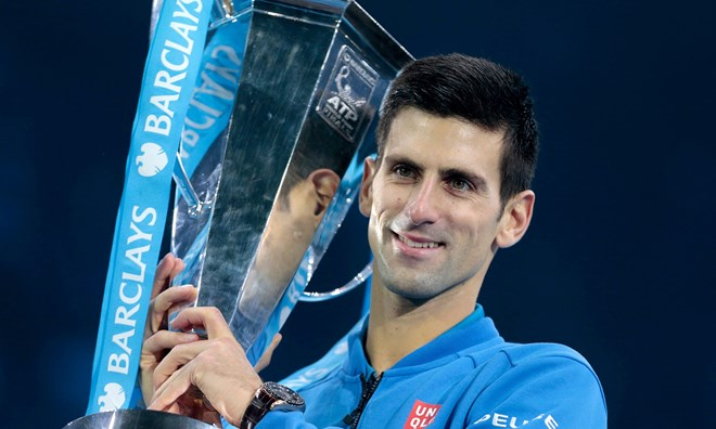 Djokovic lập kỳ tích “vô tiền khoáng hậu” ở ATP World Tour Finals