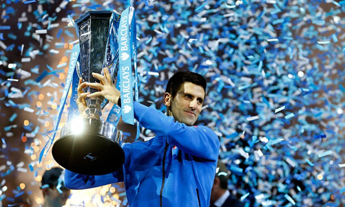 Djokovic lập kỷ lục tại ATP World Tour Finals