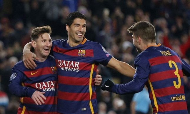 Messi trở lại, Barca đánh tennis trước Roma