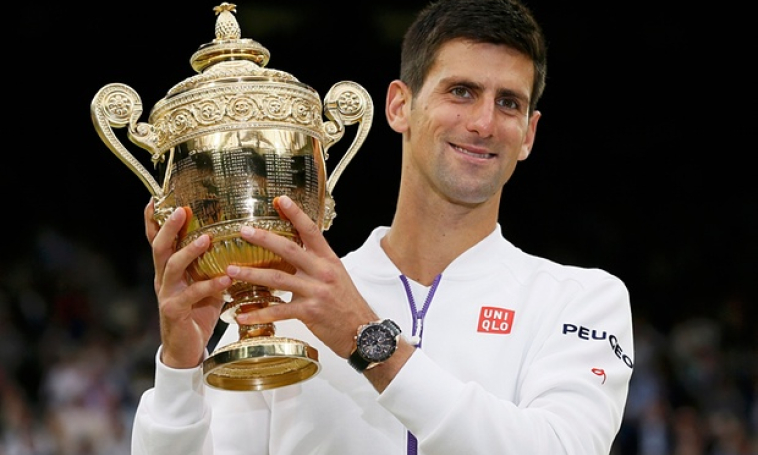 Djokovic khép lại một năm tài khóa