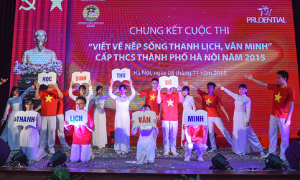 Trao thưởng cuộc thi “Viết về nếp sống thanh lịch, văn minh”ttxvn