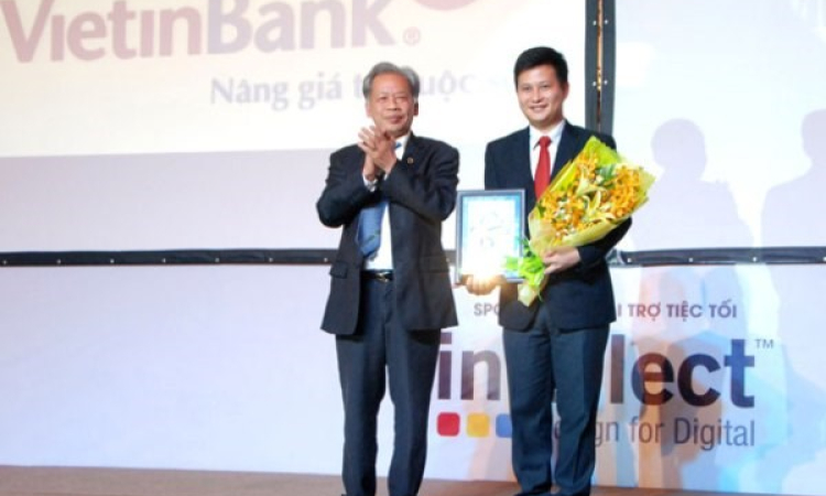 VietinBank nhận 2 giải thưởng về an ninh thông tin và vì cộng đồng