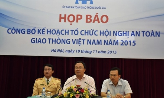 Hội nghị An toàn giao thông Việt Nam năm 2015