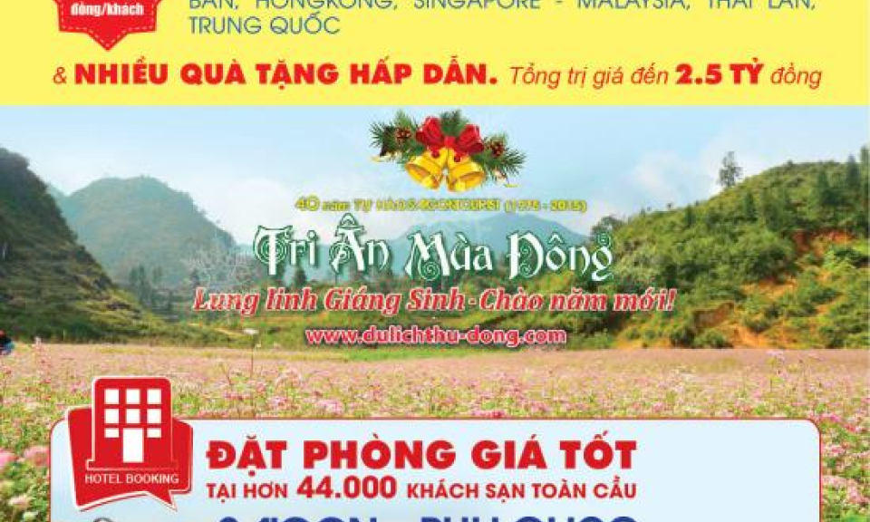 Saigontourist tham gia &#8220;Ngày hội khuyến mại du lịch”