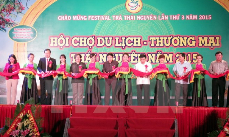 Khai mạc Festival Trà Thái Nguyên 2015 “Tinh hoa Trà Việt”