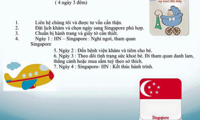 Lo ngại vắcxin Quinvaxem, dân sang Singapore tiêm chủng