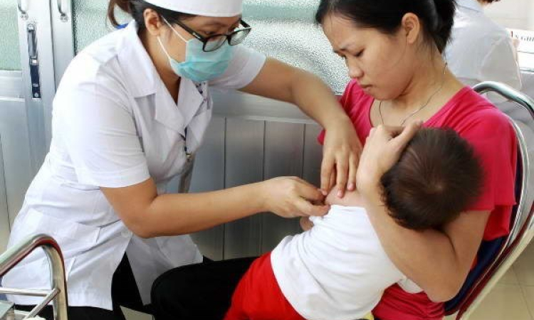 Việt Nam sẽ có 49.000 liều vắcxin 6 trong 1 trong năm 2016
