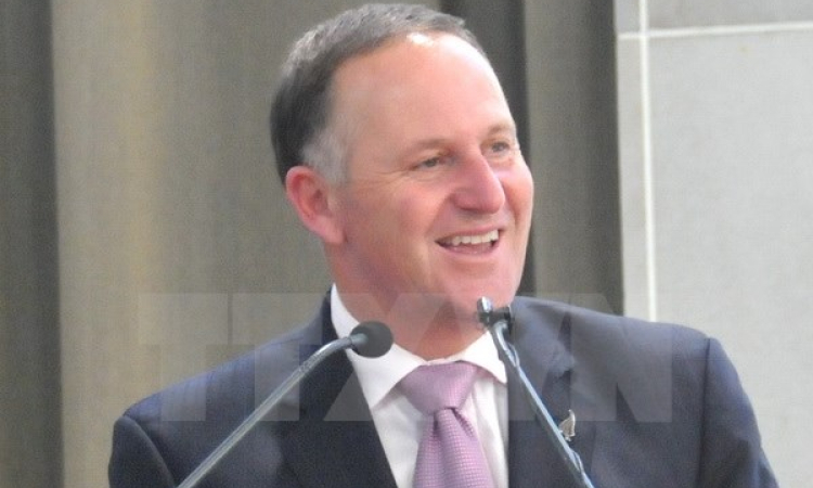 Thủ tướng New Zealand John Key sẽ thăm chính thức Việt Nam