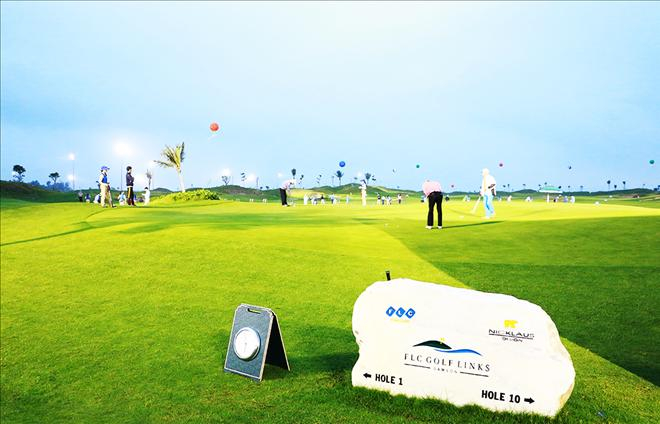 FLC Samson Golf Links to chuc giai Vo dich Golf Quoc gia mo rong 2016 hinh anh 2