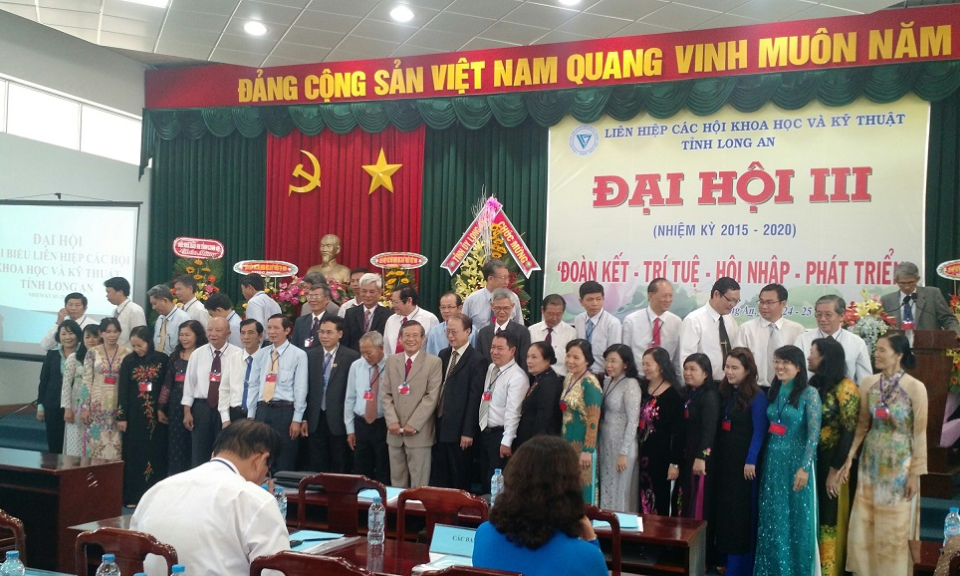 Đại hội liên hiệp các hội khoa học và kỹ thuật nhiệm kỳ 2015-2020