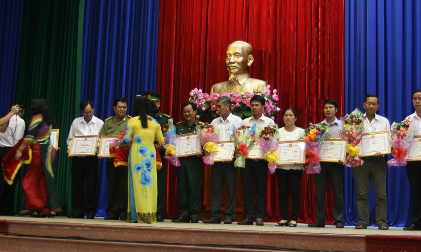 Hội nghị thi đua &#8220;Dân vận khéo&#8221; giai đoạn 2010-2015