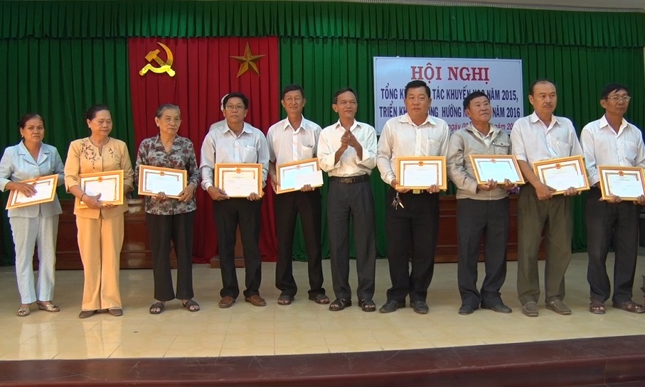 Năm 2015, Đức Hòa vận động quỹ khuyến học gần 8 tỷ đồng