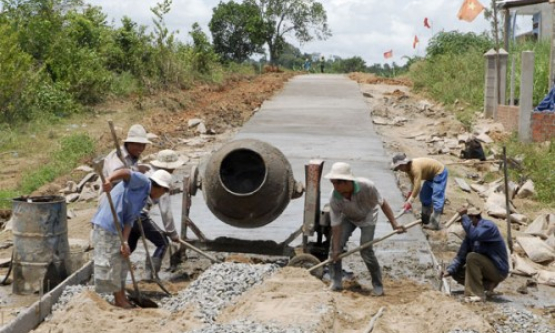 Tân Trụ: Tổng kết 5 năm thực hiện chương trình mục tiêu nông thôn mới