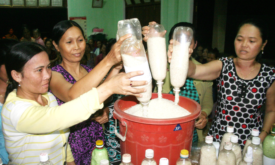 Hội liên hiệp phụ nữ TP Tân An đẩy mạnh hoạt động các phong trào hội