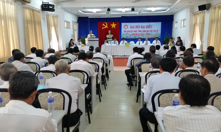 Đại hội hội khuyến học tỉnh LA lần thứ IV nhiệm kỳ 2015-2020