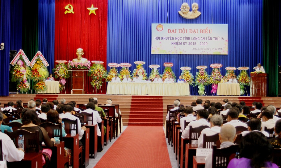 Đại hội Khuyến học Việt Nam tỉnh Long An lần IV