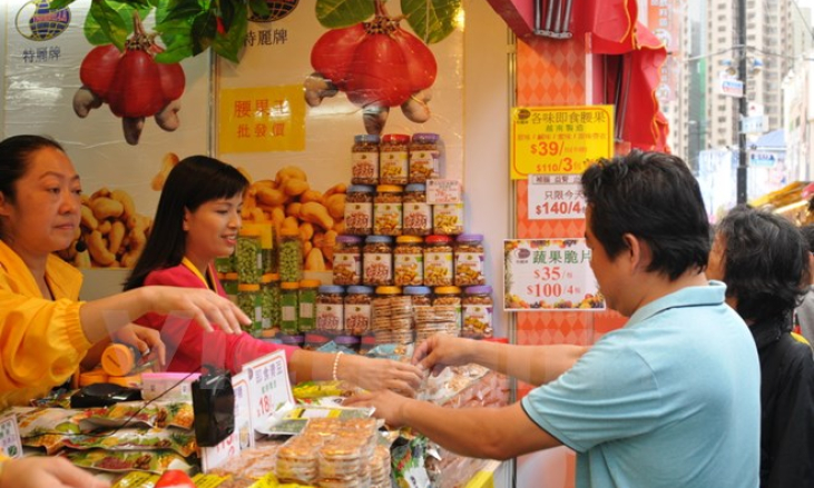 Hạt điều Việt Nam có mặt ở hội chợ-triển lãm lớn nhất Hong Kong