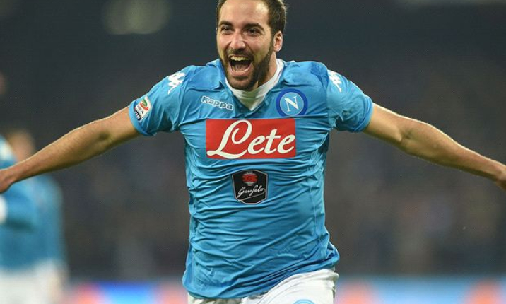 Vòng 14 Serie A: Cú đúp của Higuain nhấn chìm Inter Milan