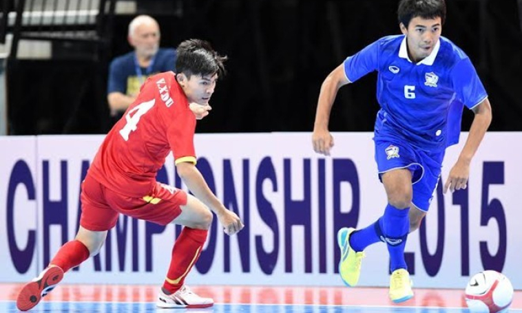 Việt Nam đối đầu Thái Lan tại giải futsal châu Á