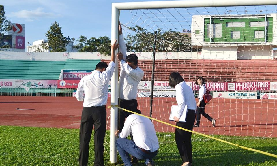 Chuẩn bị mùa giải 2016: VPF khảo sát tại Long An.