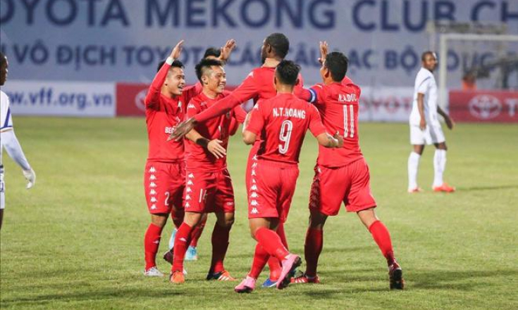 B.Bình Dương rơi vào bảng đấu khó ở AFC Champions League 2016