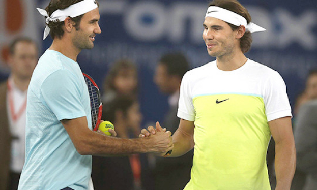 Federer gặp Nadal ở giải Ngoại hạng (IPTL) 2015: Sự kình địch quá khứ và hiện tại nhạt nhòa