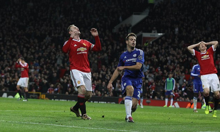 Man United 0-0 Chelsea: Van Gaal thay đổi, Quỷ đỏ chia điểm đáng tiếc