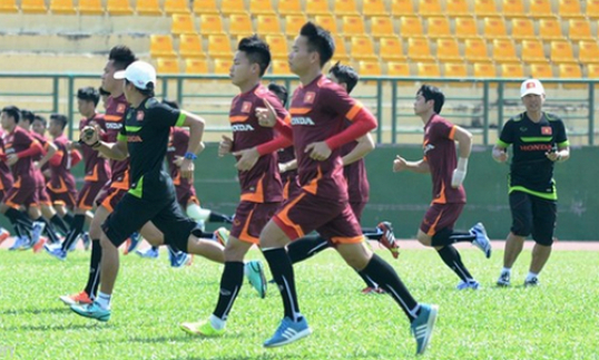 U23 Việt Nam hủy trận đá tập với CLB TPHCM