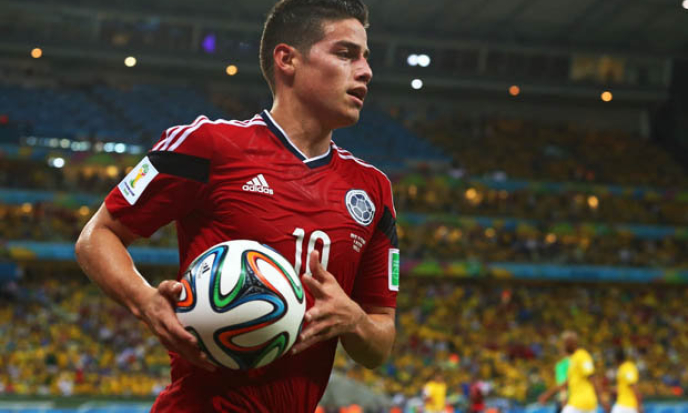 Chuyển nhượng MU: 59 triệu bảng cho James Rodriguez, chốt giá Anderson